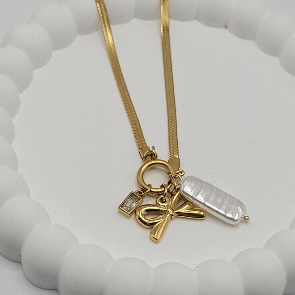 Set cadena y brasalete